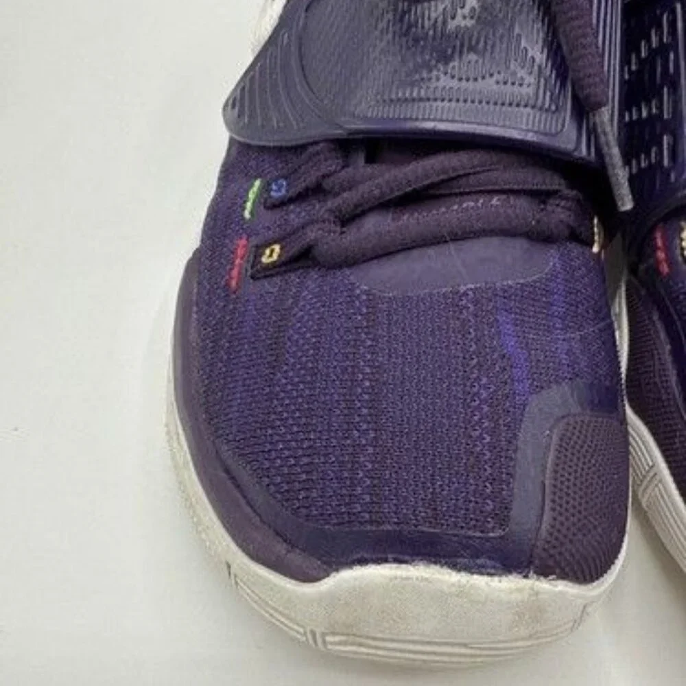 Nike Kyrie 6 PS Enlightenment Kids Youth 2.5Y BQ5600-500 Purple Shoes EUC